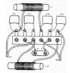 Figure 2 - Assembly using a terminal strip Figure 2 - Assembly using a terminal strip