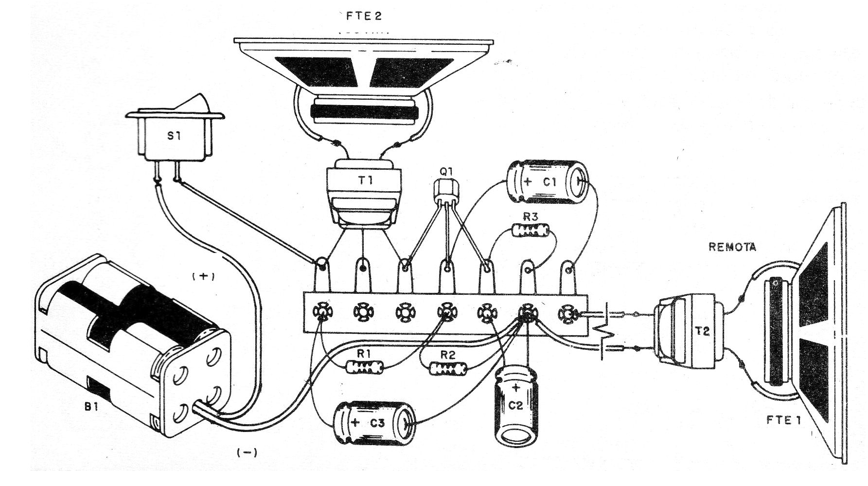 Figure 2 - Terminal strip assembly Figure 2 - Terminal strip assembly