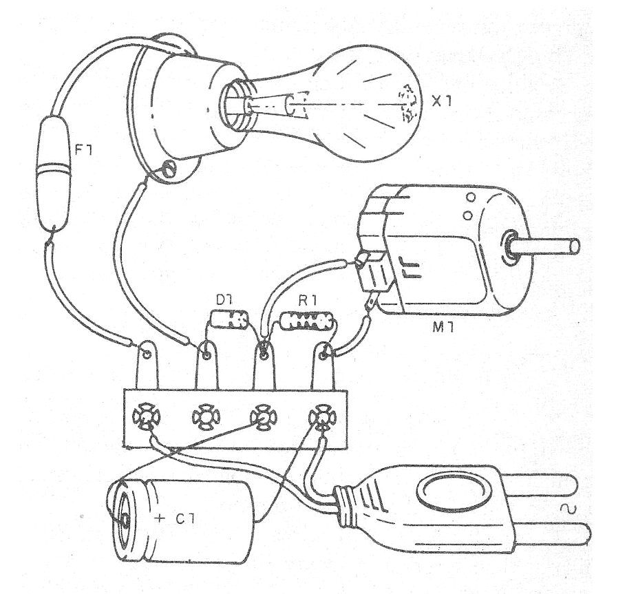 Figure 2 - Terminal strip assembly Figure 2 - Terminal strip assembly