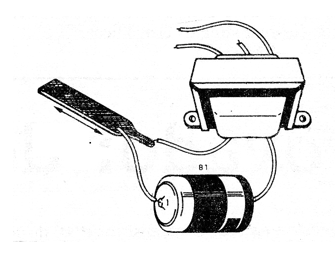 Figure 2 - Appearance of the shock machine assembly Figure 2 - Appearance of the shock machine assembly