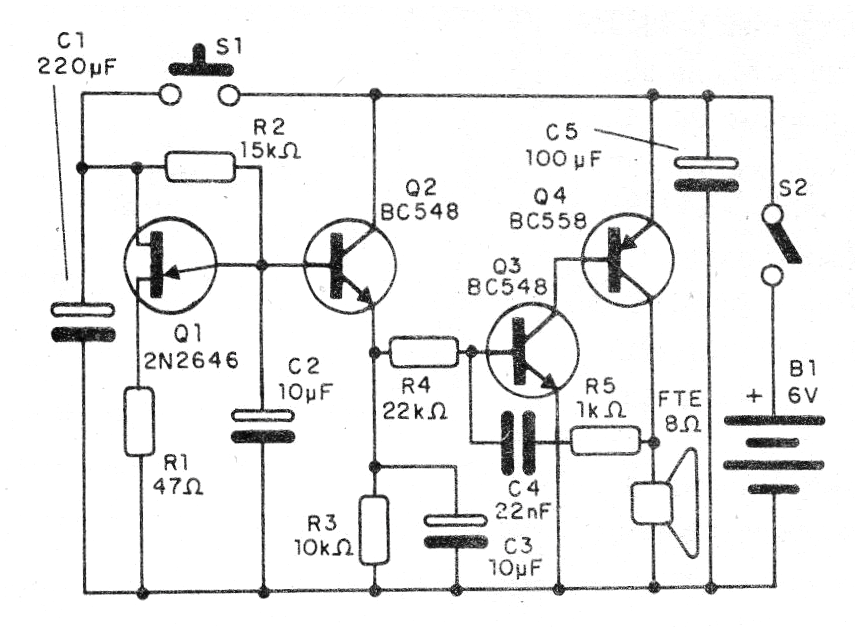 Figure 1 - Electronic laugh Figure 1 - Electronic laugh