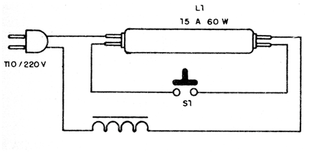 Figure 1 - System circuit