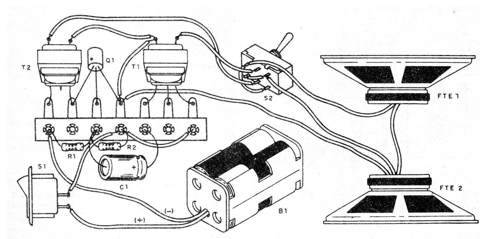 Figure 2 - Terminal strip assembly Figure 2 - Terminal strip assembly