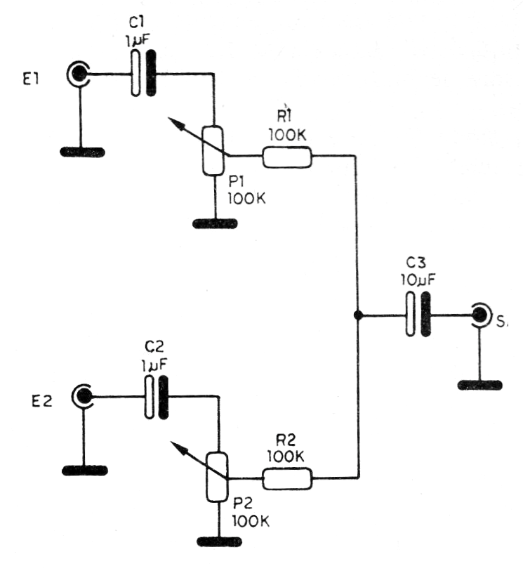 Figure 1- Mixer Circuit Figure 1- Mixer Circuit