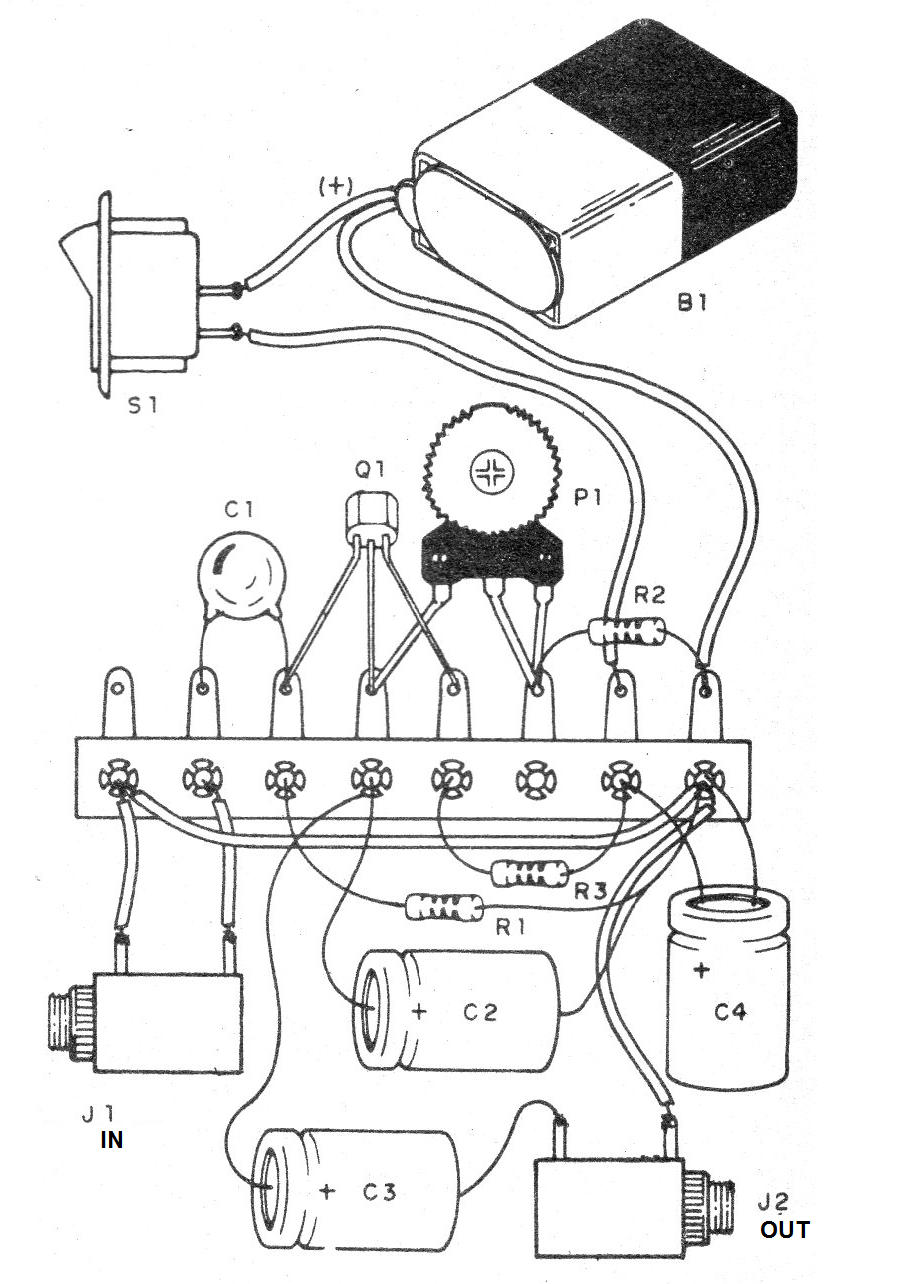 Figure 2 - Terminal strip assembly Figure 2 - Terminal strip assembly