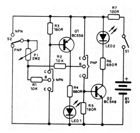 Figure 1 - Complete diagram of the tester