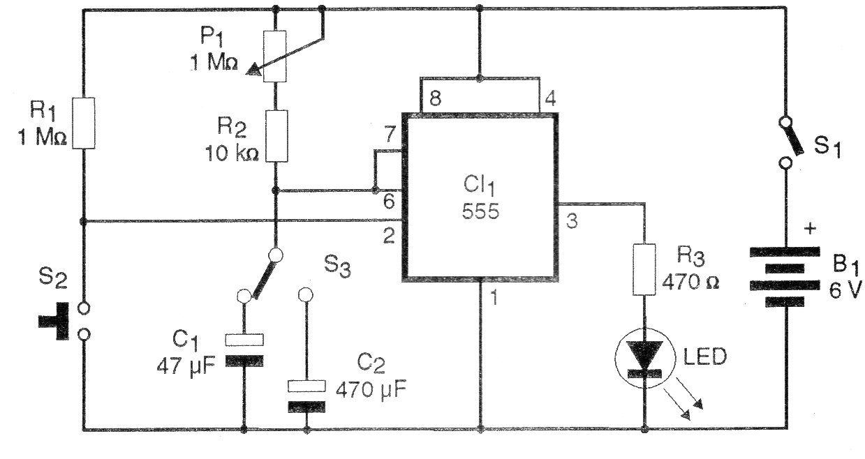 Figure 1 - Timer complete diagram Figure 1 - Timer complete diagram