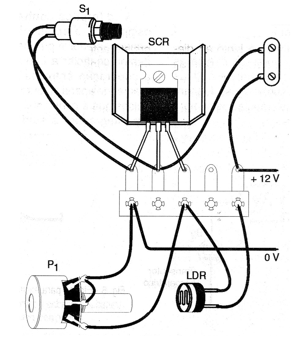 Figure 2 - Terminal strip assembly Figure 2 - Terminal strip assembly