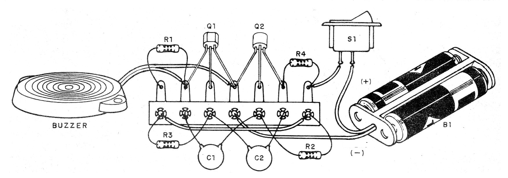 Figure 2 - Terminal strip assembly Figure 2 - Terminal strip assembly