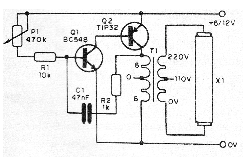 Figure 1 - Inverter diagram Figure 1 - Inverter diagram