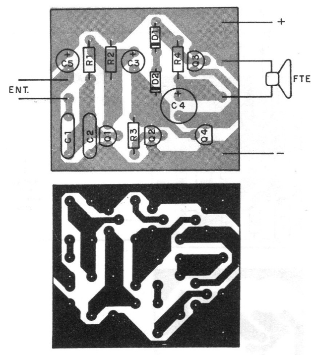 Figure 2 – Printed circuit board Figure 2 – Printed circuit board