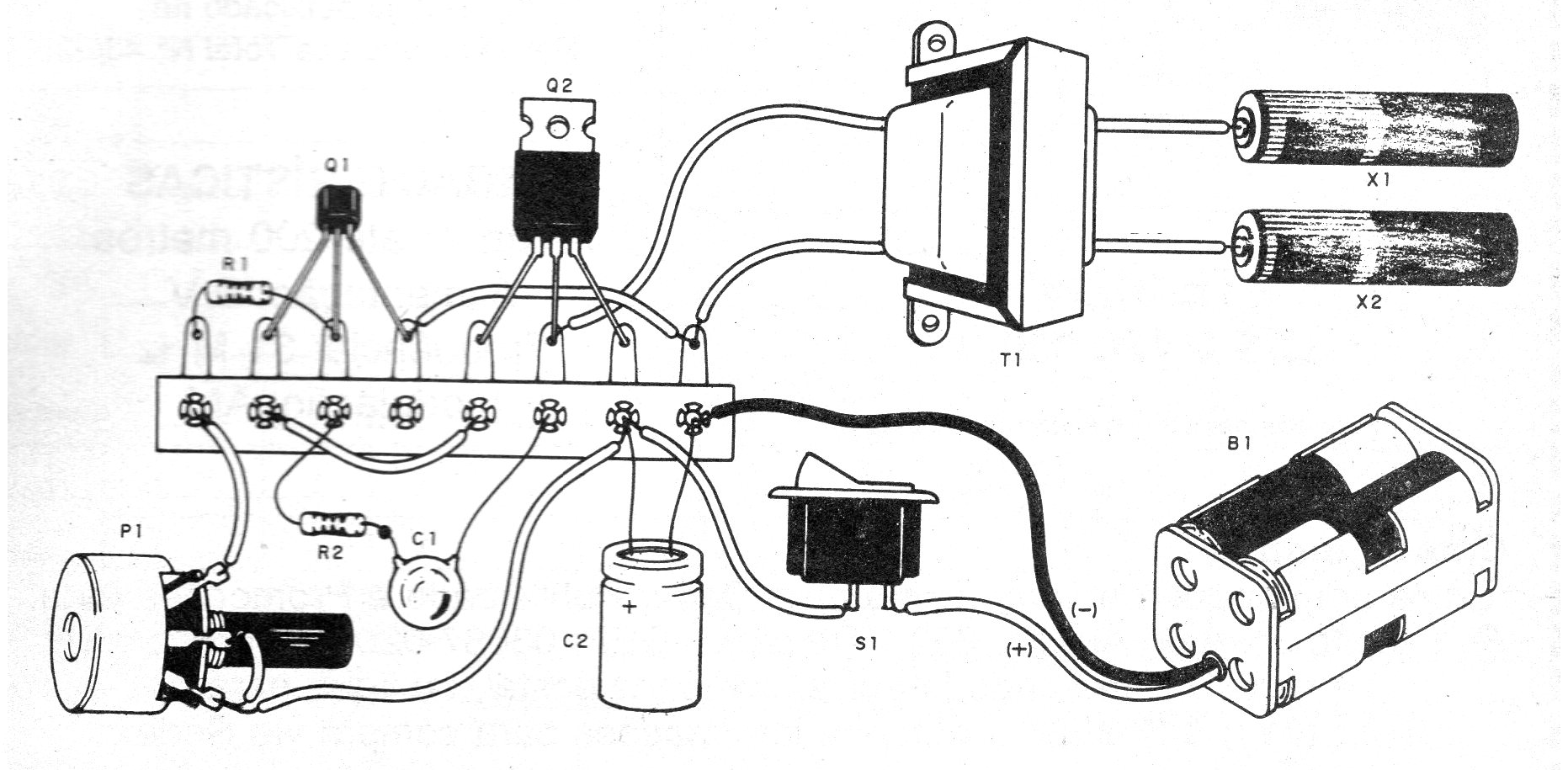 Figure 2 - Terminal strip assembly Figure 2 - Terminal strip assembly