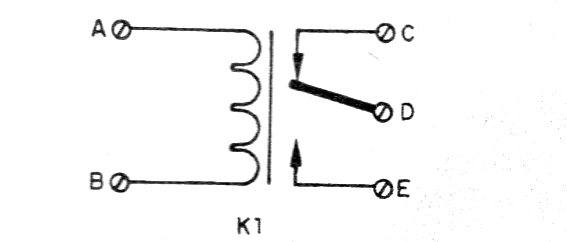 Figure 1 - Common relay Figure 1 - Common relay