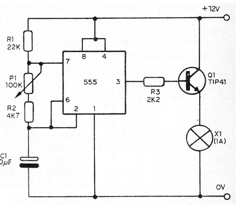 Figure 1 - Flasher diagram Figure 1 - Flasher diagram