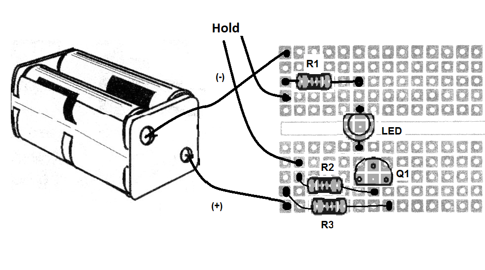 Figure 3 - Assembly in the contact array Figure 3 - Assembly in the contact array