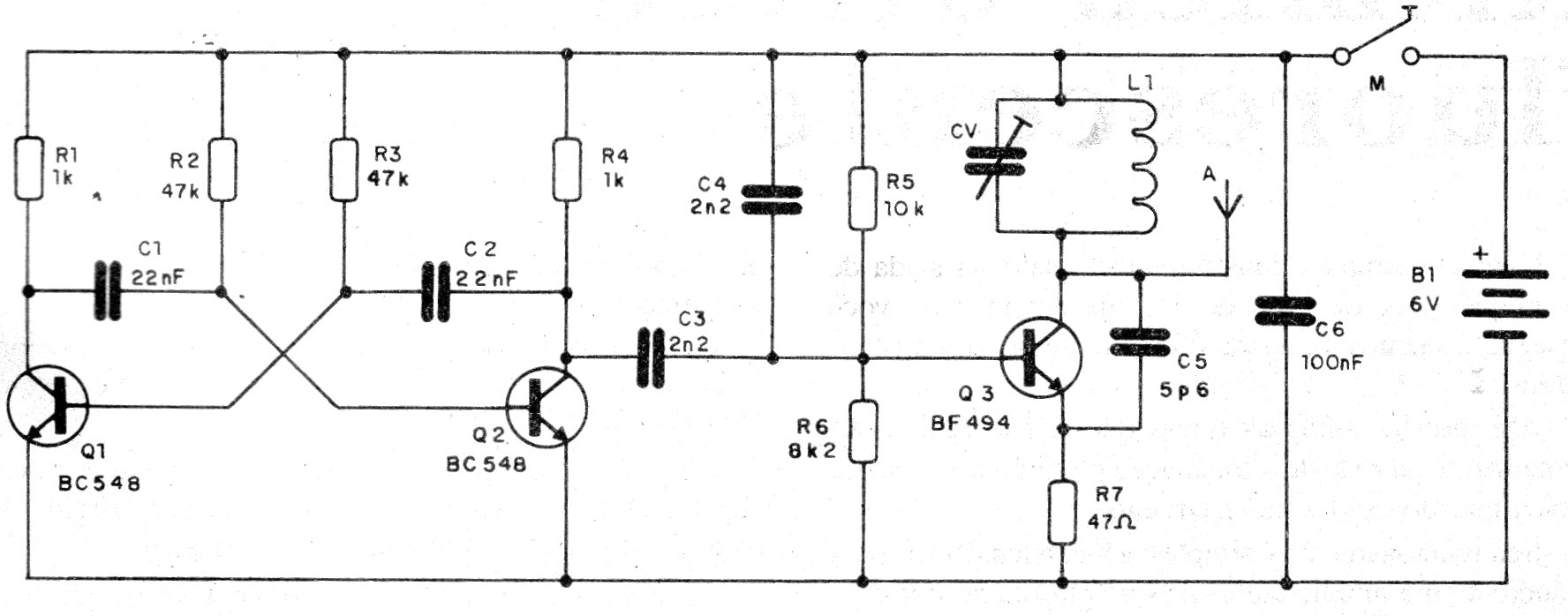 Figure 1 - Transmitter complete diagram Figure 1 - Transmitter complete diagram