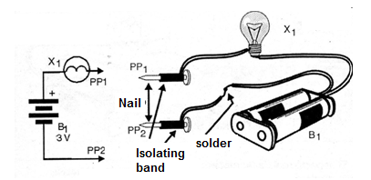 Figure 1 - Circuit and aspect of the assembly Figure 1 - Circuit and aspect of the assembly