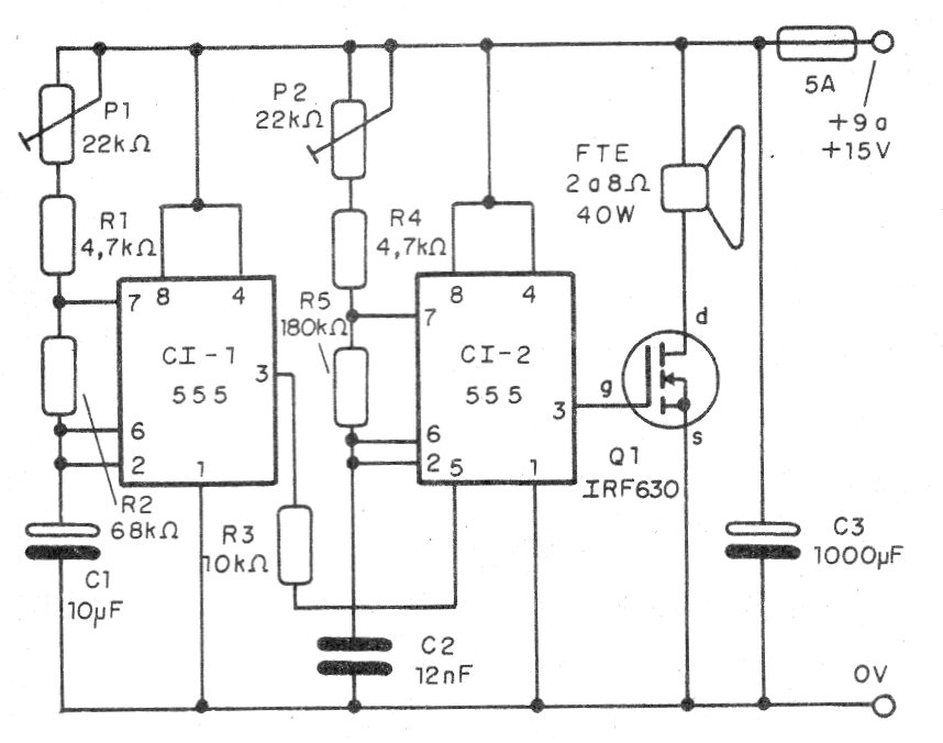 Figure 1 - Siren diagram Figure 1 - Siren diagram