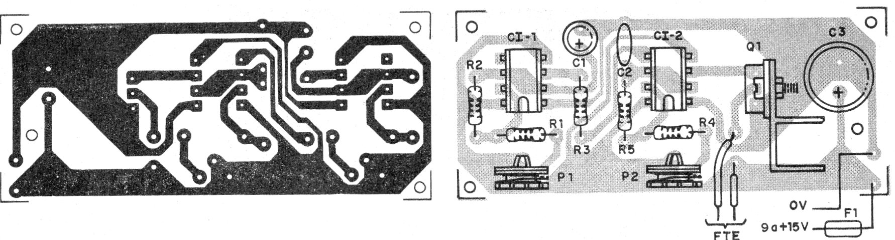 Figure 2 - Mounting board Figure 2 - Mounting board