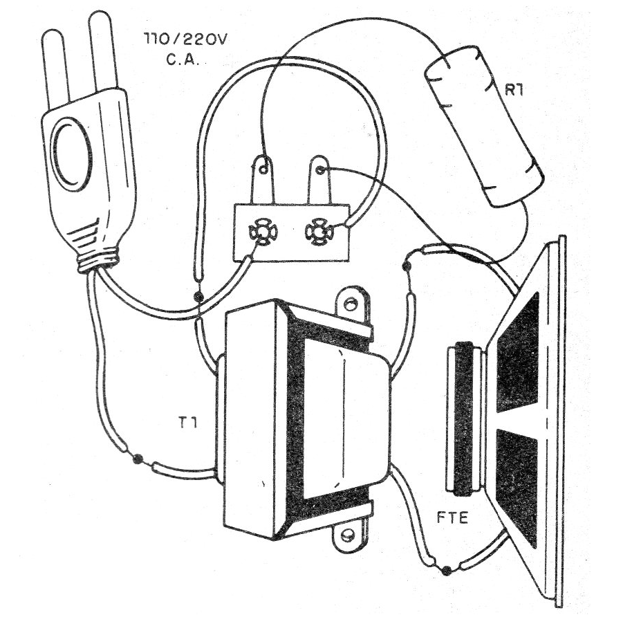 Figure 2 - Terminal strip assembly Figure 2 - Terminal strip assembly
