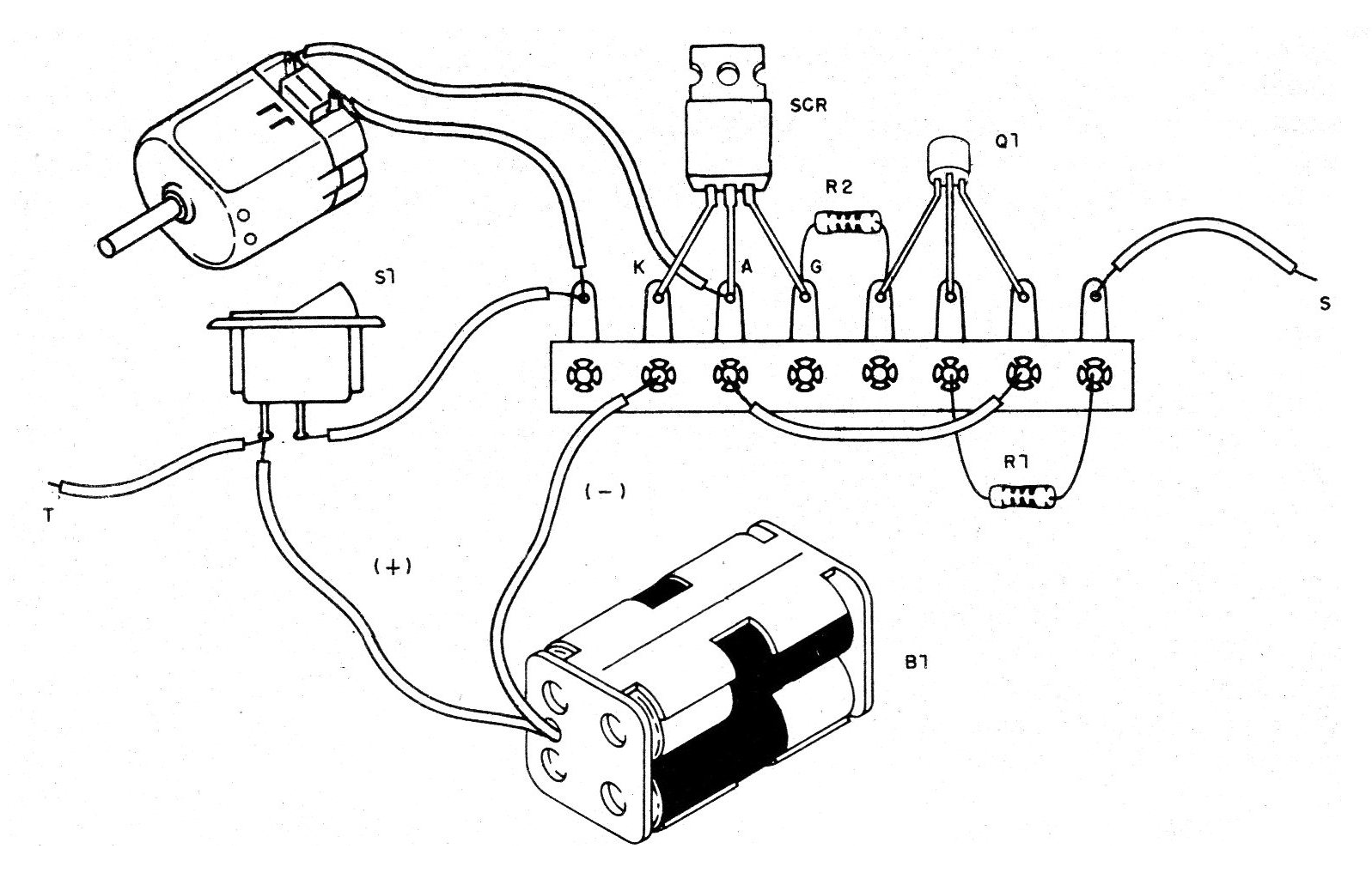 Figure 2 - Terminal bridge assembly Figure 2 - Terminal bridge assembly