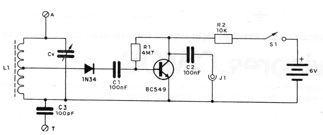 Figure 1 - Amplifier circuit Figure 1 - Amplifier circuit