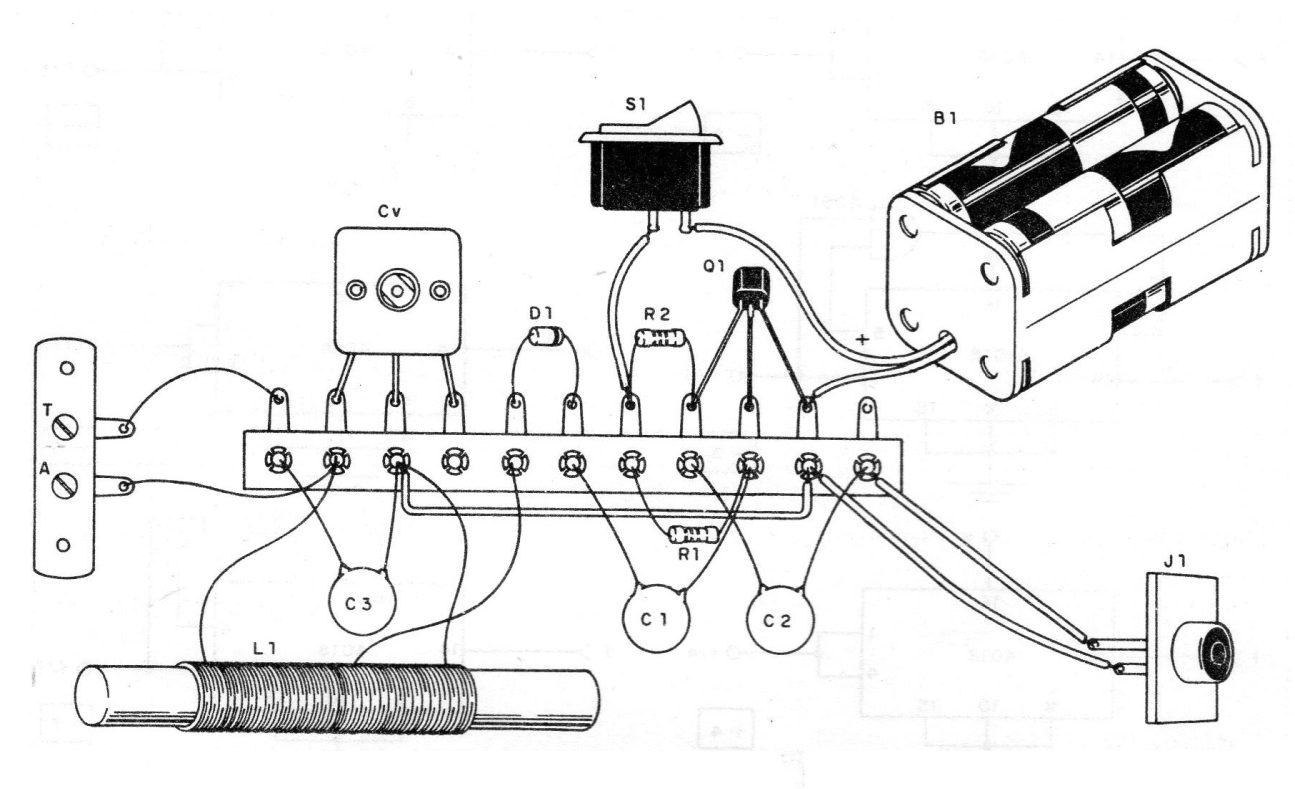 Figure 2 - Terminal strip assembly Figure 2 - Terminal strip assembly