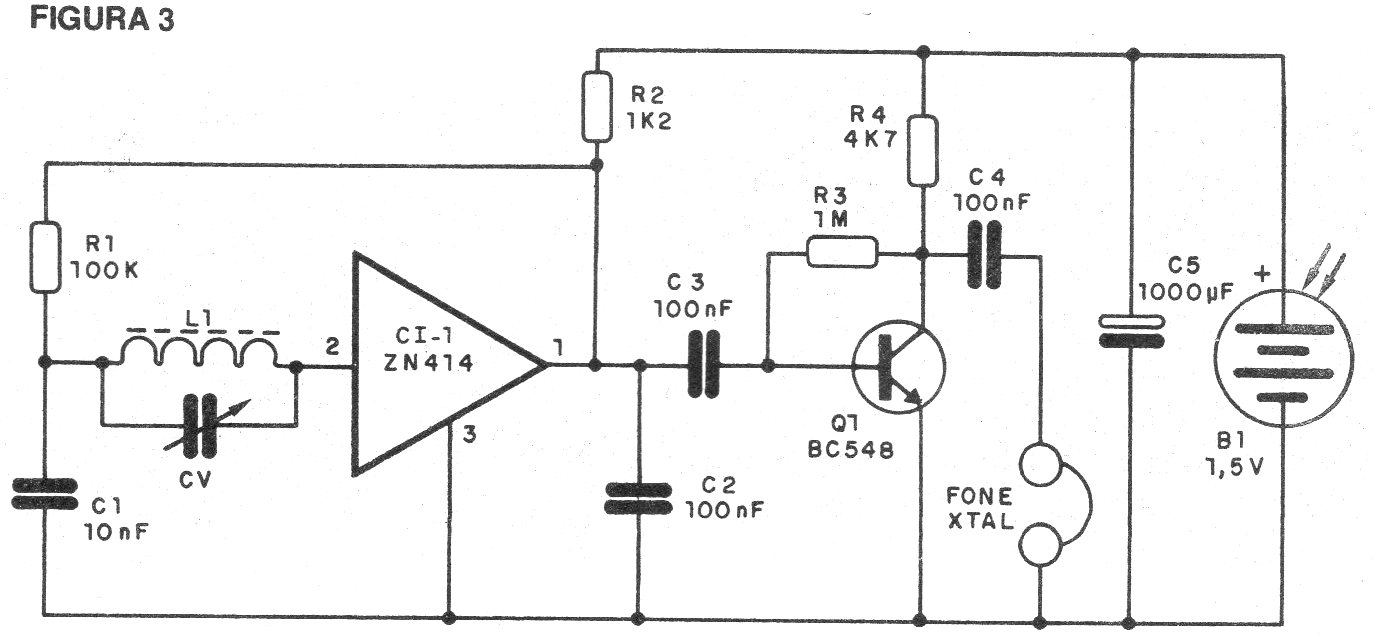 Figure 3 - Complete diagram of the radio Figure 3 - Complete diagram of the radio