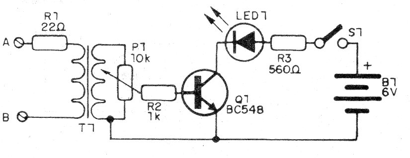 Figure 1 - Rhythmic LED diagram Figure 1 - Rhythmic LED diagram