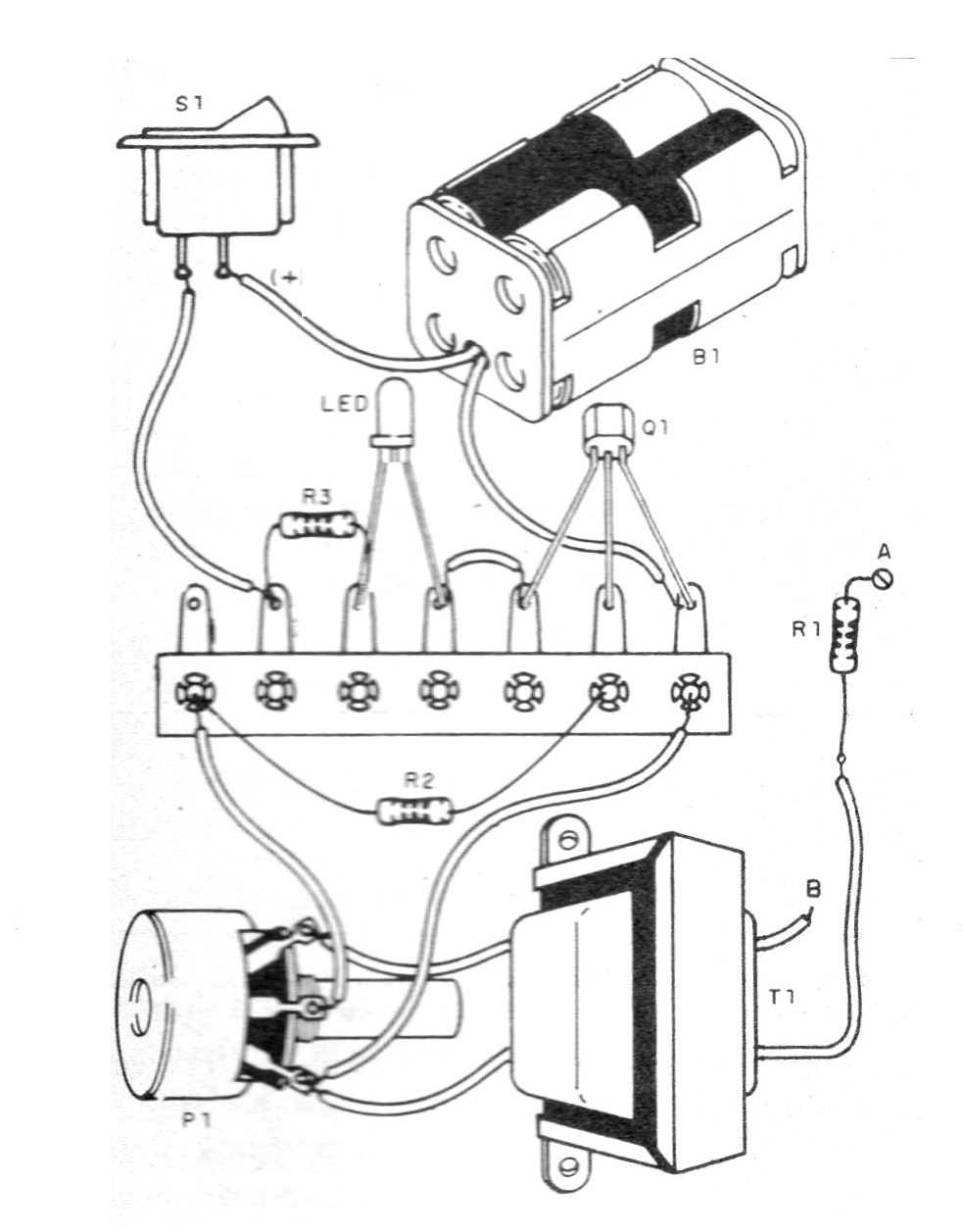 Figure 2 - Terminal strip assembly Figure 2 - Terminal strip assembly