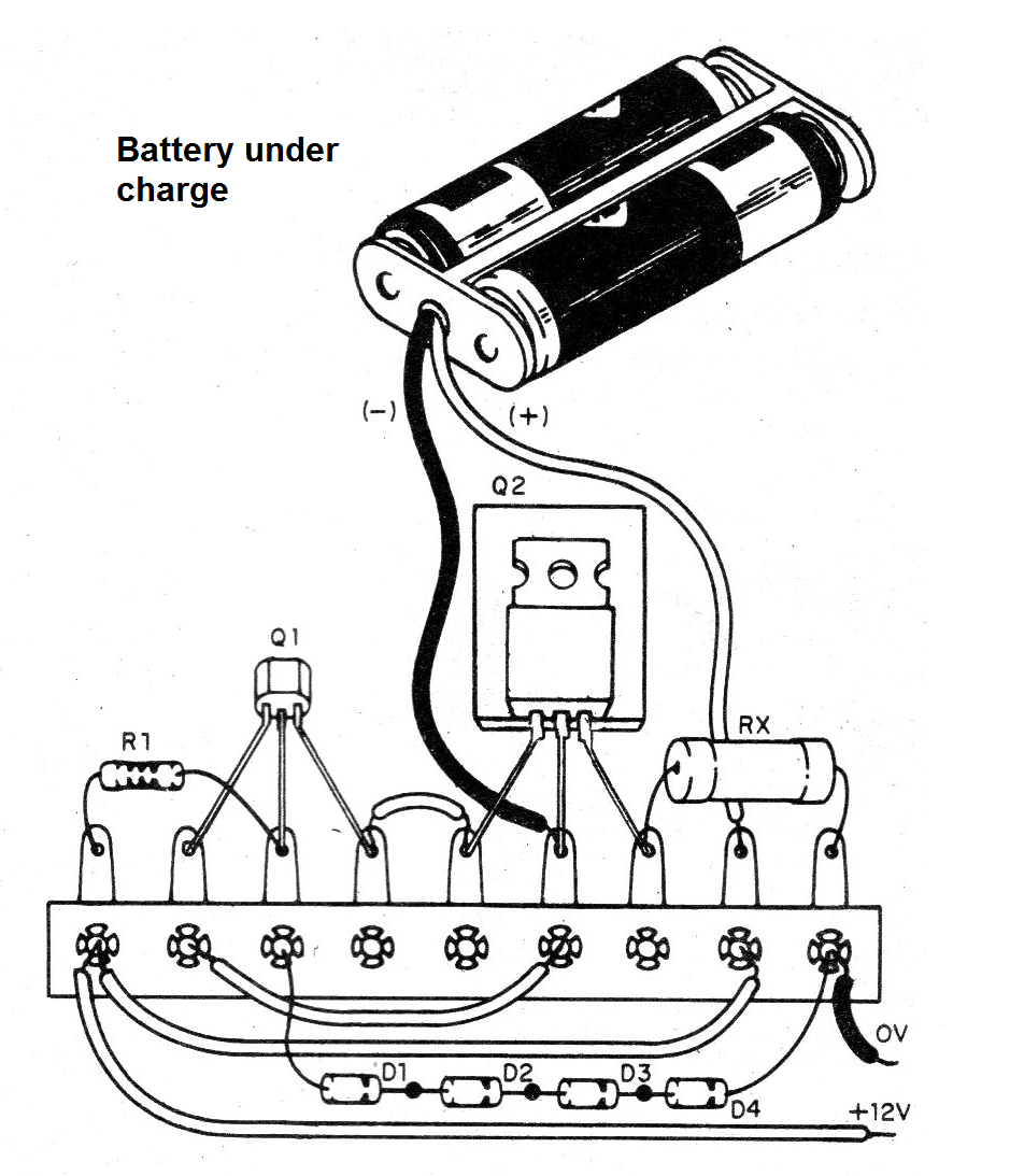 Figure 2 - Terminal strip assembly Figure 2 - Terminal strip assembly