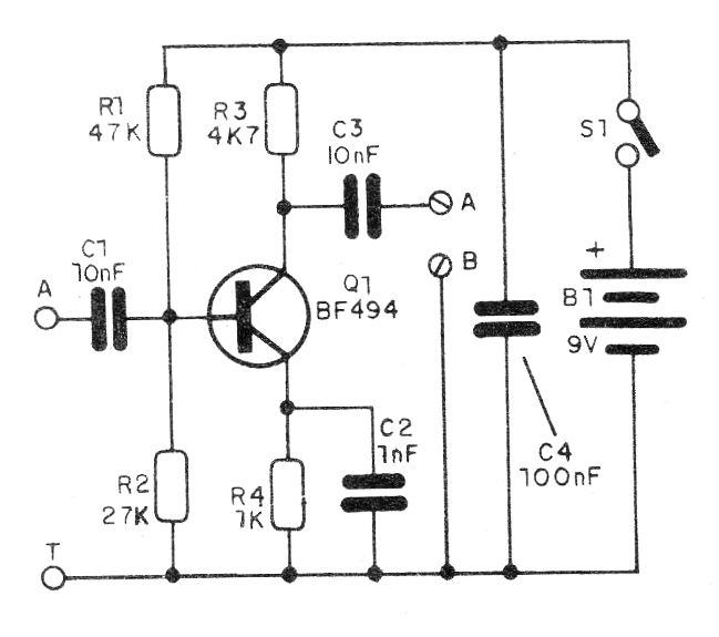 Figure 1- Booster diagram Figure 1- Booster diagram