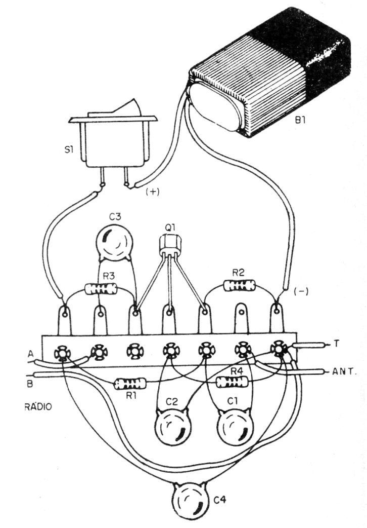 Figure 2 - Terminal strip assembly Figure 2 - Terminal strip assembly