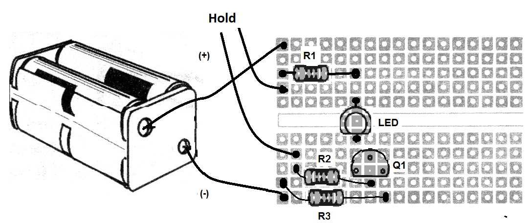 Figure 2 - Assembly in the contact array Figure 2 - Assembly in the contact array
