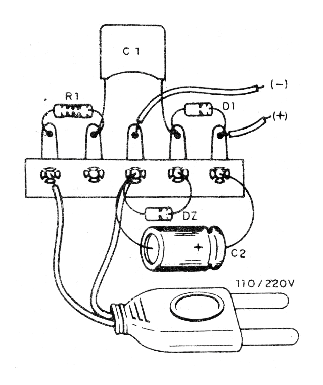 Figure 2 - The bridge bridging of terminals is shown in figure 2 Figure 2 - The bridge bridging of terminals is shown in figure 2