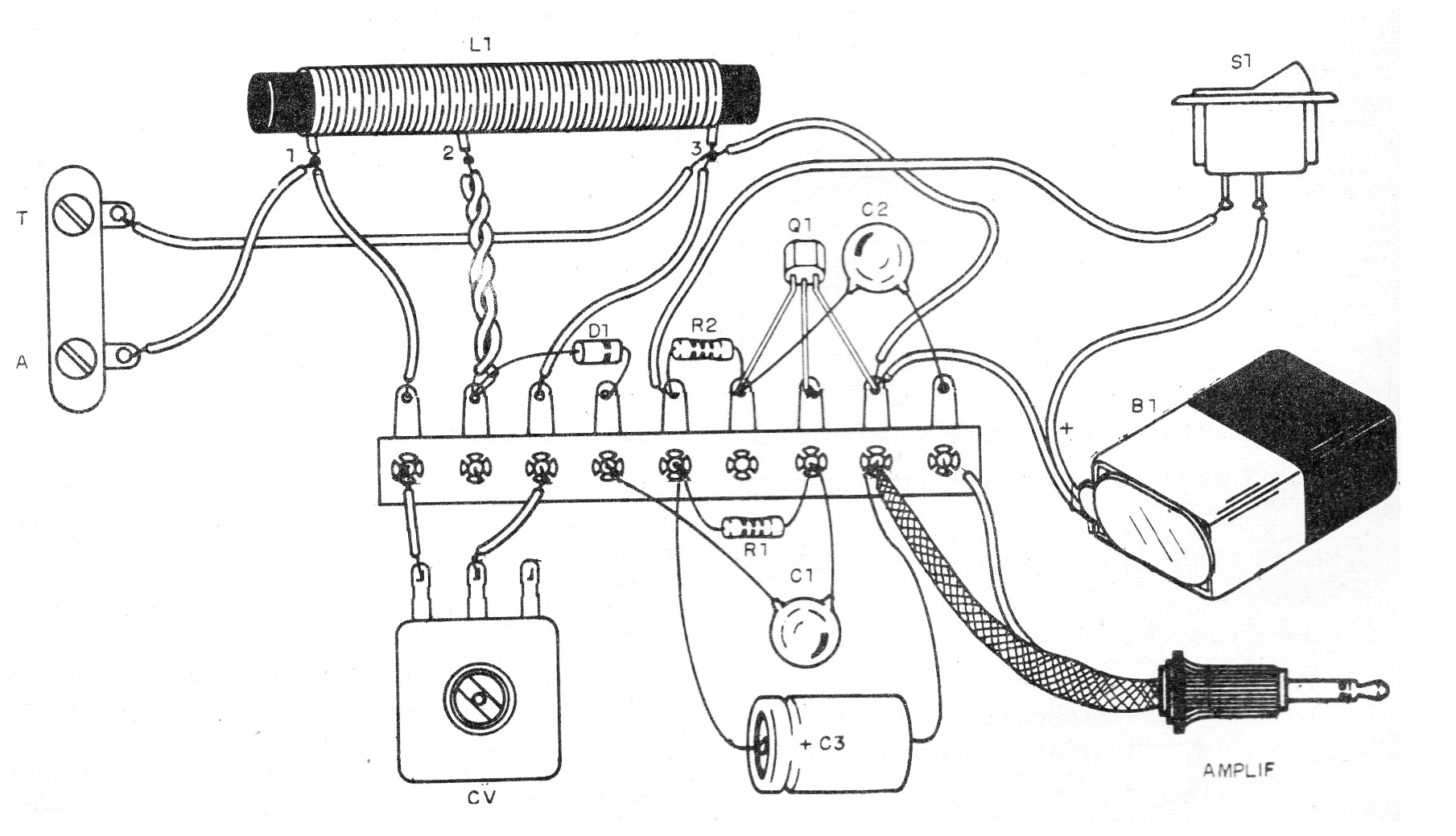 Figure 2- Mounting the circuit on a terminal bridge Figure 2- Mounting the circuit on a terminal bridge