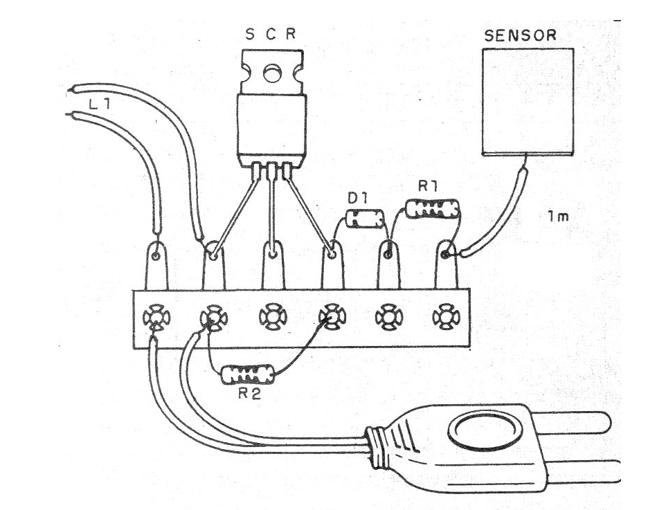 Figure 2 - Terminal strip assembly Figure 2 - Terminal strip assembly