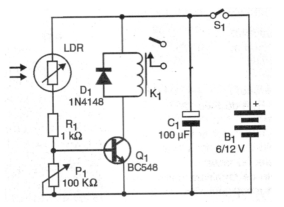 Figure 1 - Light Relay Figure 1 - Light Relay