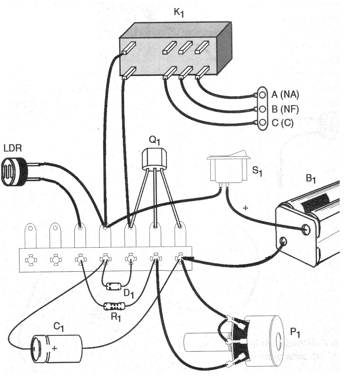 Figure 2 - Terminal strip assembly Figure 2 - Terminal strip assembly
