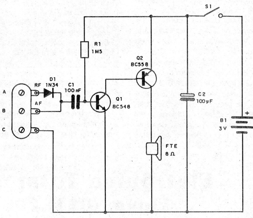 Figure 1 - Signal Follower Diagram Figure 1 - Signal Follower Diagram