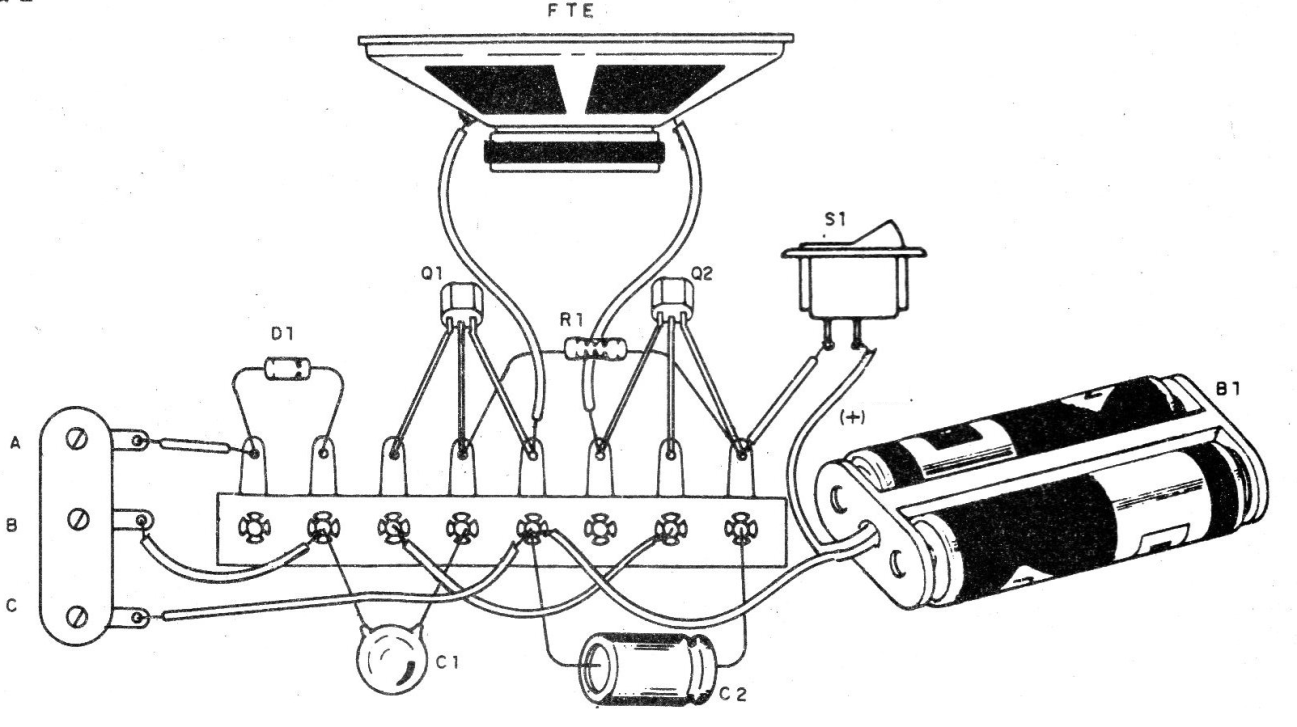 Figure 2 - Terminal strip assembly Figure 2 - Terminal strip assembly