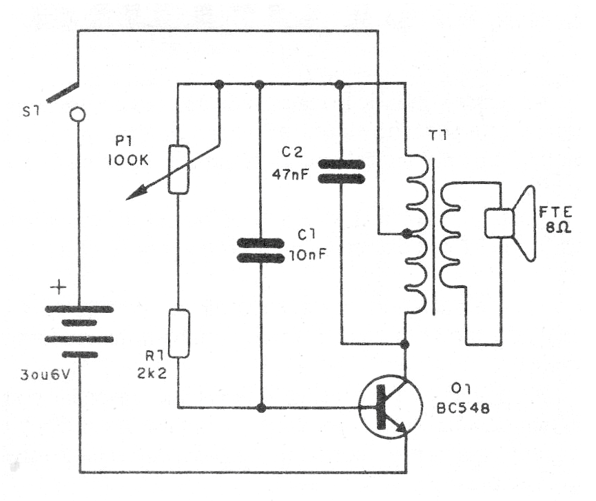 Figure 1- Oscillator diagram Figure 1- Oscillator diagram