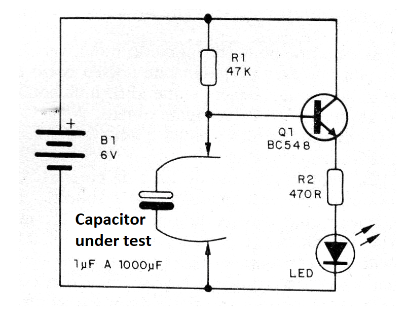 Figure 1 - Tester diagram Figure 1 - Tester diagram