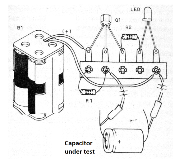 Figure 2 - Mounting on a terminal strip Figure 2 - Mounting on a terminal strip