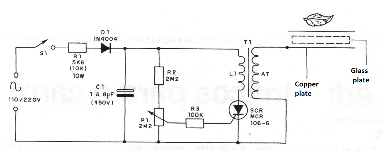 Figure 1 - The circuit Figure 1 - The circuit