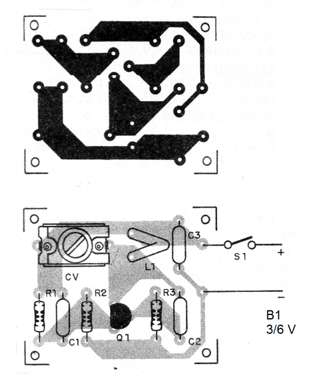 Figure 2 - Mounting on printed circuit board Figure 2 - Mounting on printed circuit board