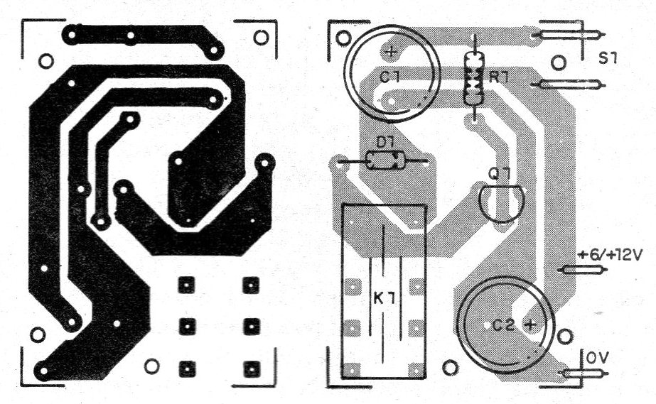 Figure 2 - Timer board Figure 2 - Timer board