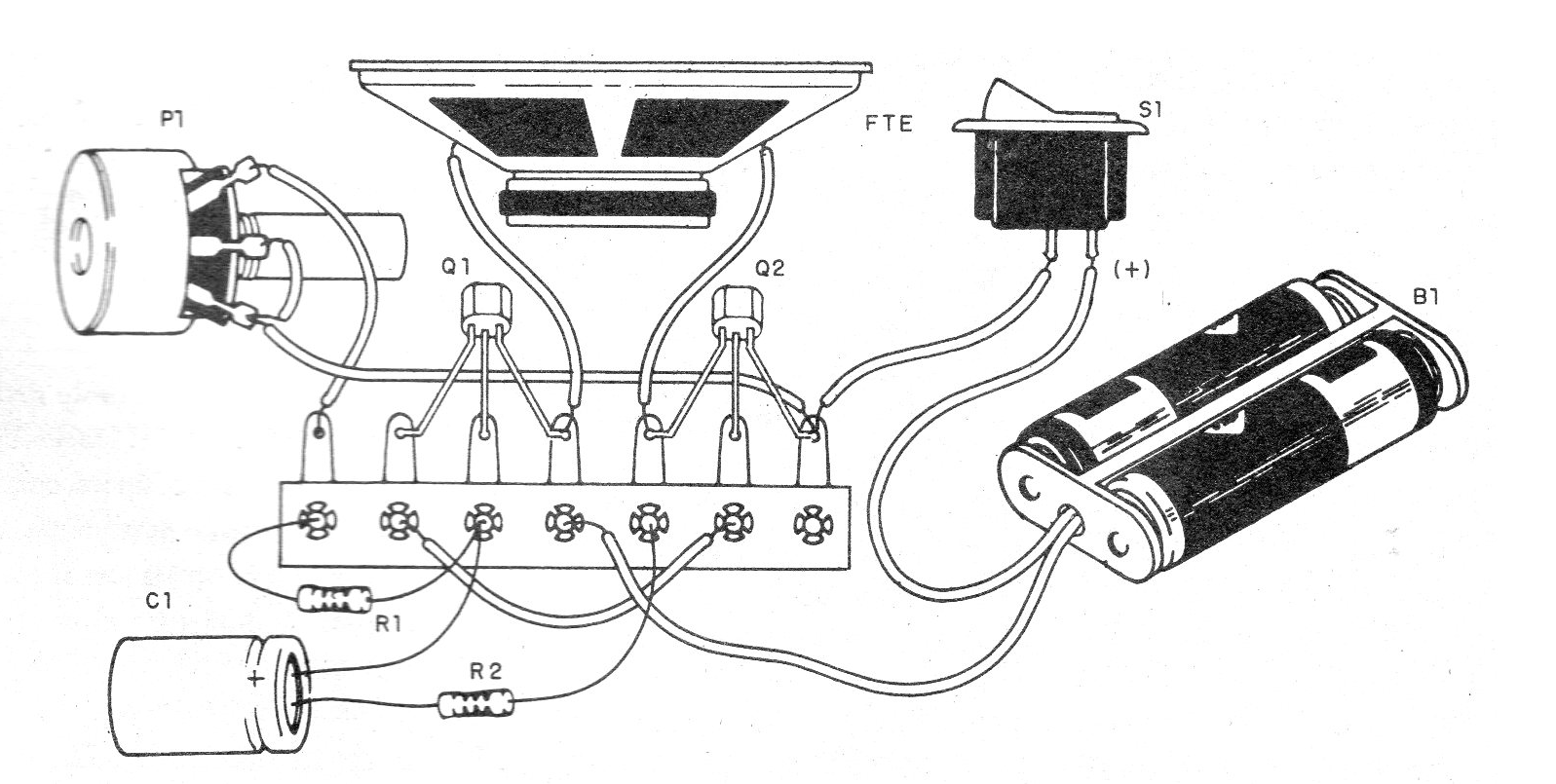 Figure 2 - Terminal strip assembly Figure 2 - Terminal strip assembly