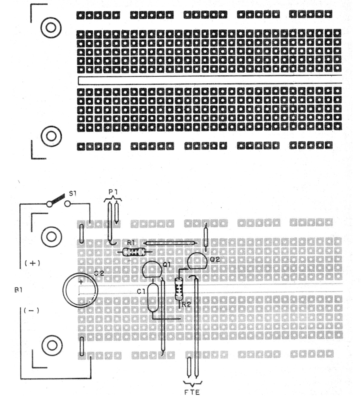 Figure 3 - Assembly in contact array Figure 3 - Assembly in contact array