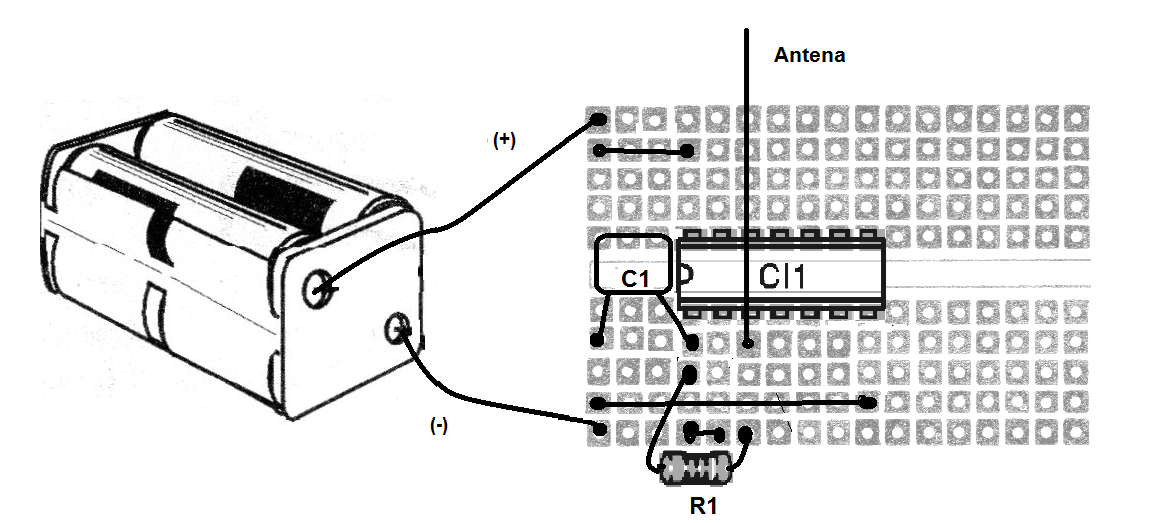 Figure 2 - Mounting on the terminal bridge Figure 2 - Mounting on the terminal bridge